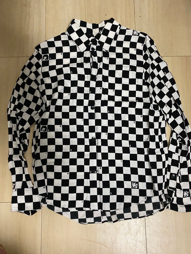 HYSTERIC GLAMOUR 格纹长袖衬衫