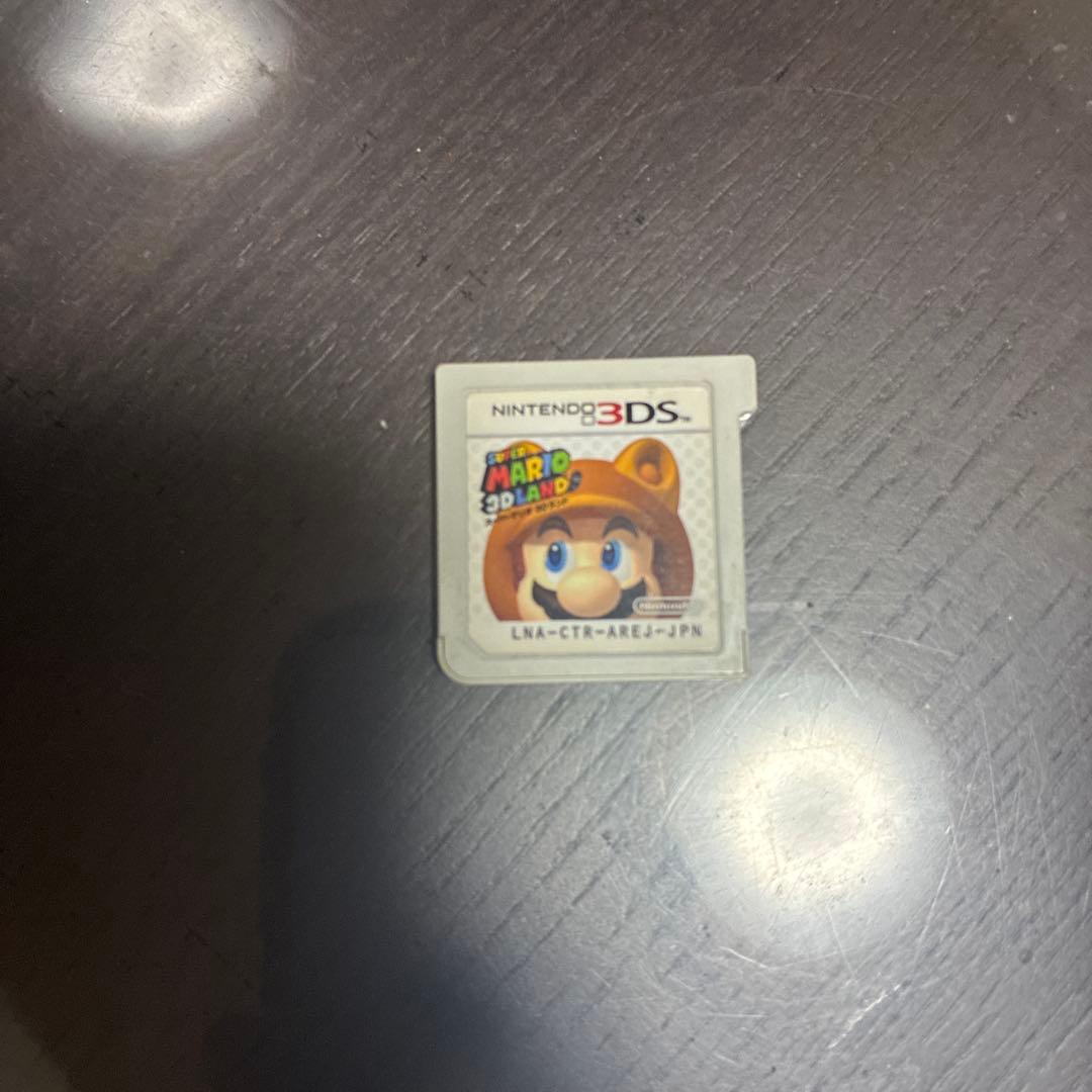 超级马里奥3D乐园 任天堂3DS 游戏软件