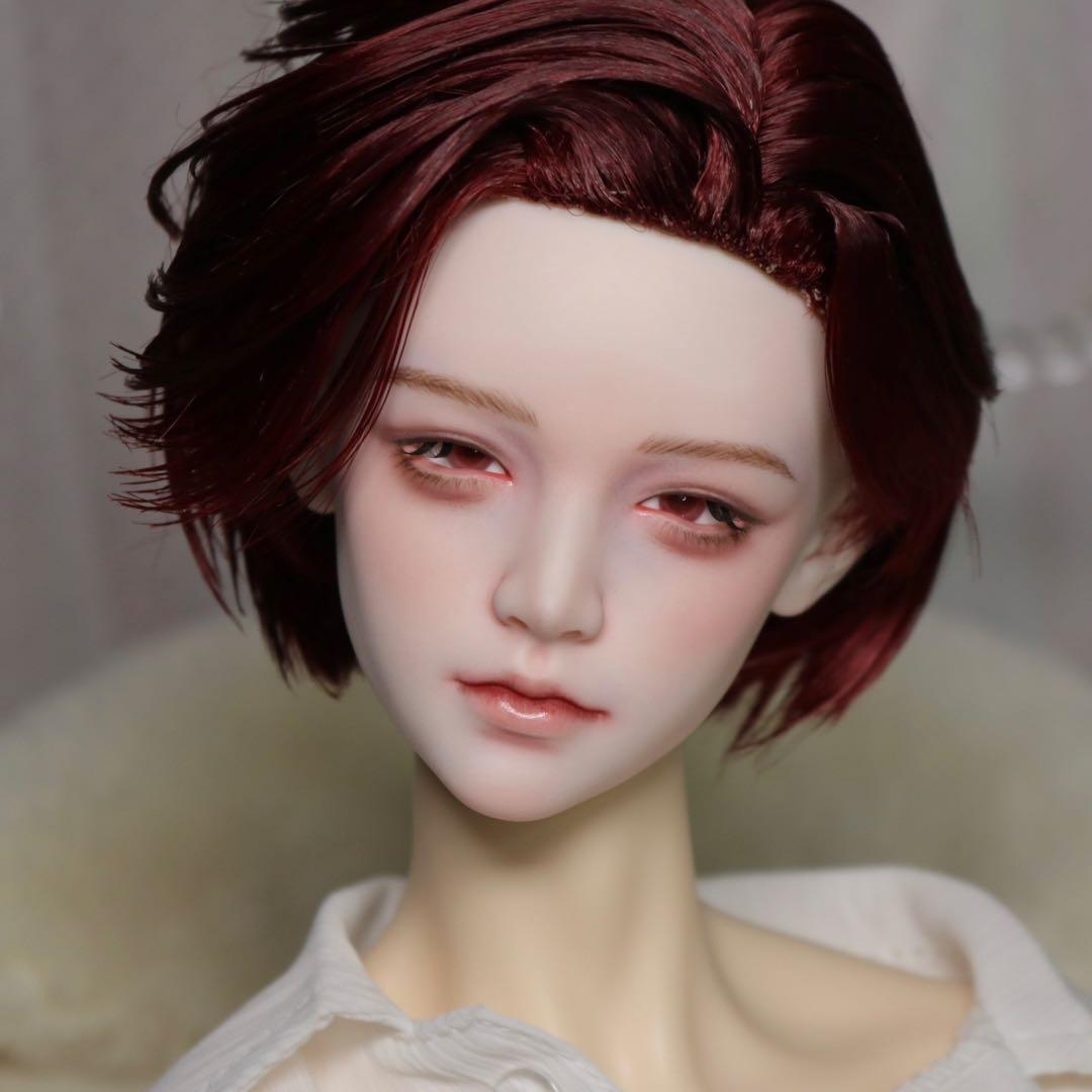 26 【PROJECT: LILIUM】 1/3 Doll Custom Head BJD