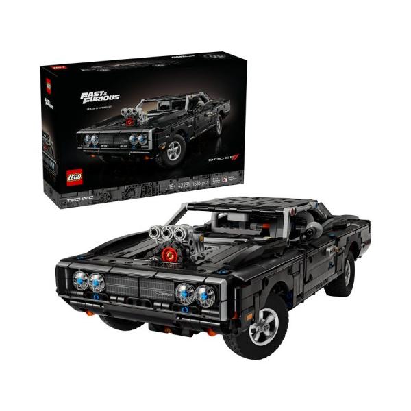 LEGO乐高技术狂野速度Dodge Charger R/T车42231玩具儿童乐高积木