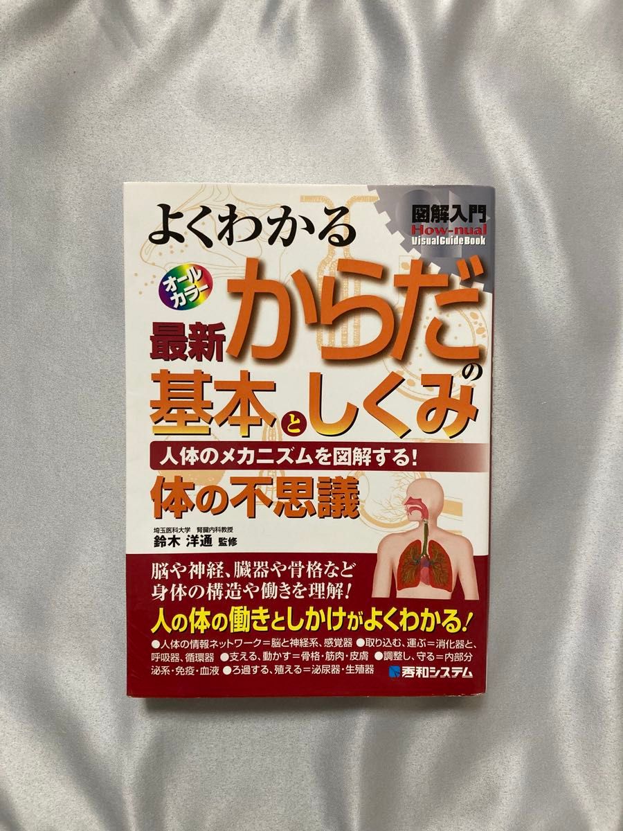 了解最新身体的基本原理和人体的机制