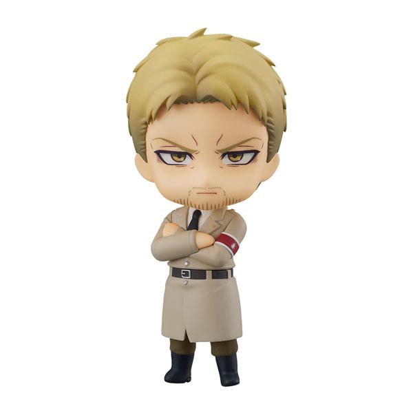 Re-release Good Smile Company Nendoroid "Attack on Titan" Reiner Braun Complete Articulated Figure [April Reservation]
