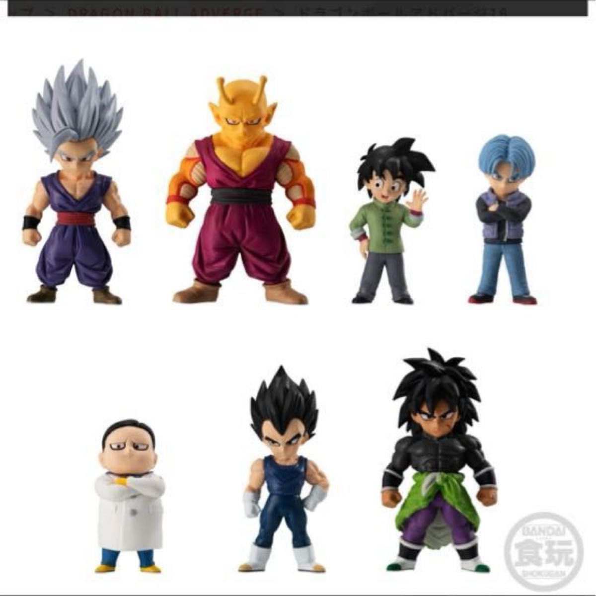 未拆封 全套 广告 超级英雄 万代 BANDAI