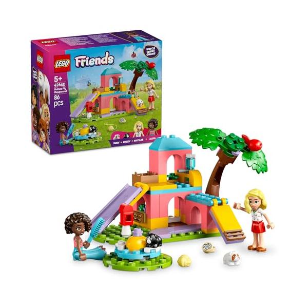 乐高 (LEGO) 朋友豚鼠的游乐场玩具生日礼物块益智女孩孩子5岁6岁7