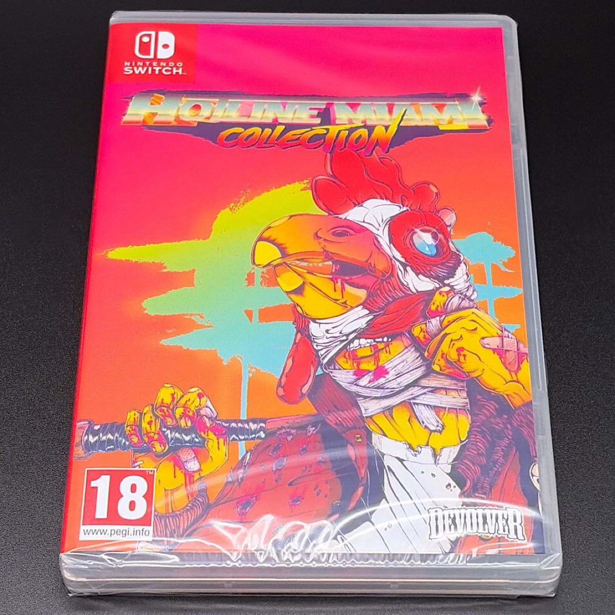 ◯ Hotline Miami Collection热线迈阿密收藏switch任天堂switch