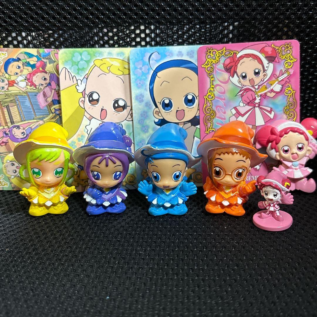 稀有 稀少 小魔女DoReMi 指偶 手办 卡片 磁铁 打包出售