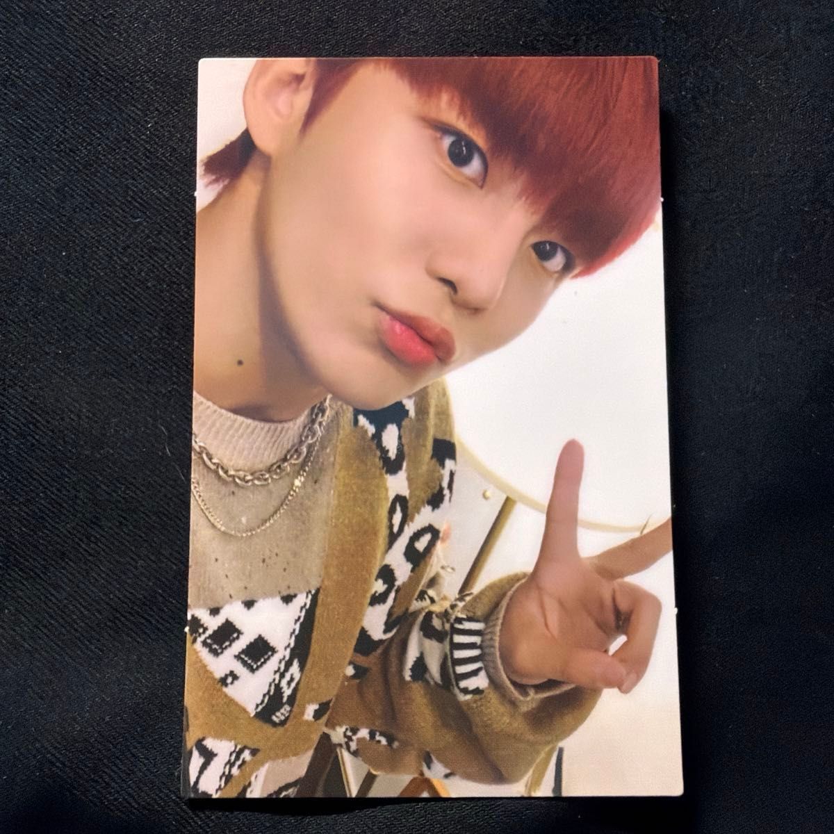 ATEEZ ジョンホ JONGHO  崔鍾浩 ZERO FEVER Part.2 DIARY Ver.2 トレカ