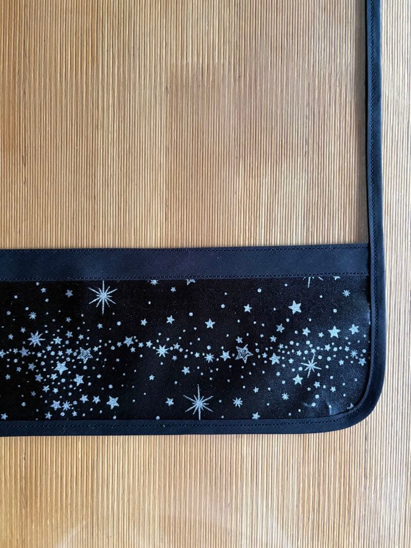 School bag cover ☆ star silver