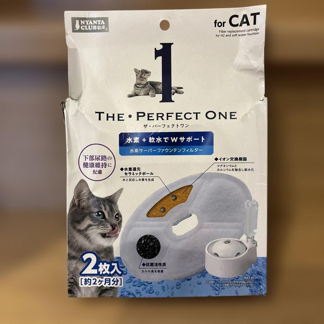 ✨ Brand New Unused ✨ The Perfect One Hydrogen Server Fountain Filter 2-Pack