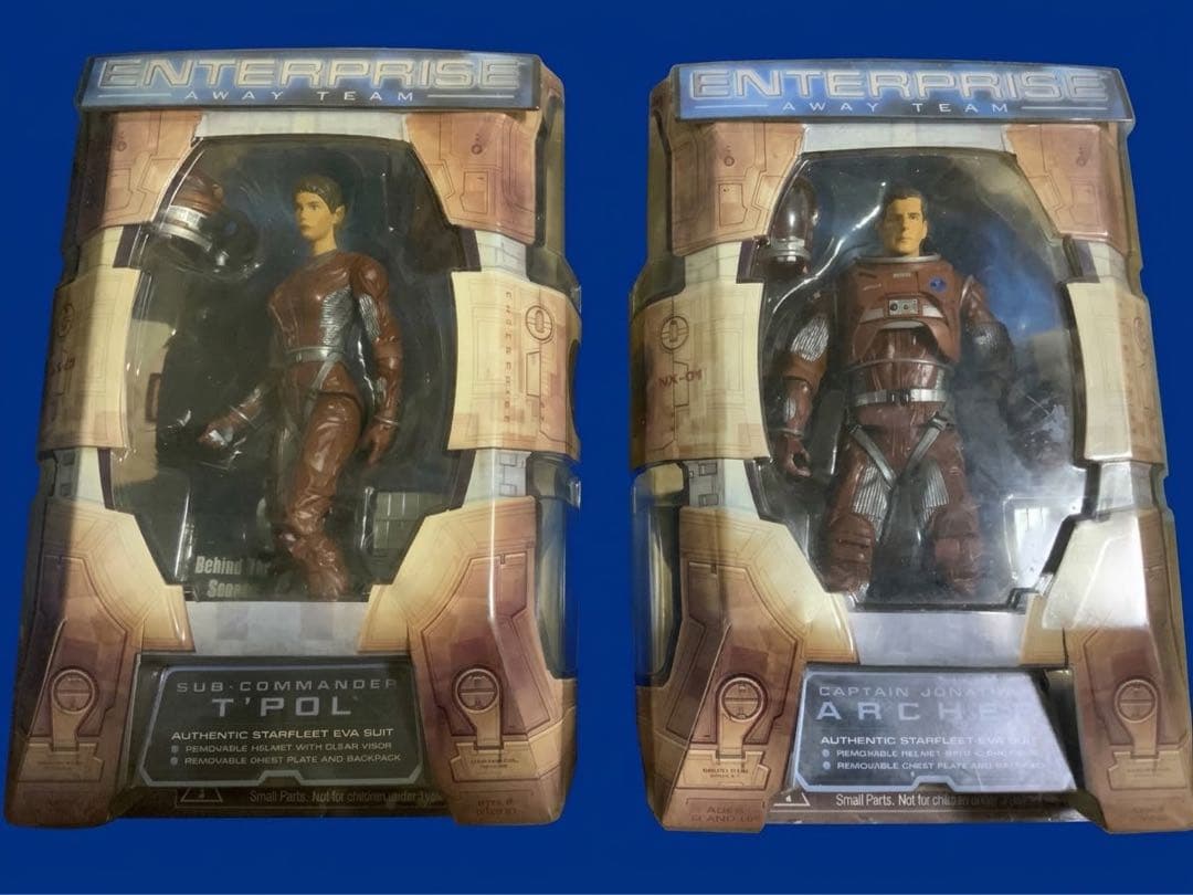 Star Trek Archer & T'Pol Action Figure 2-Pack