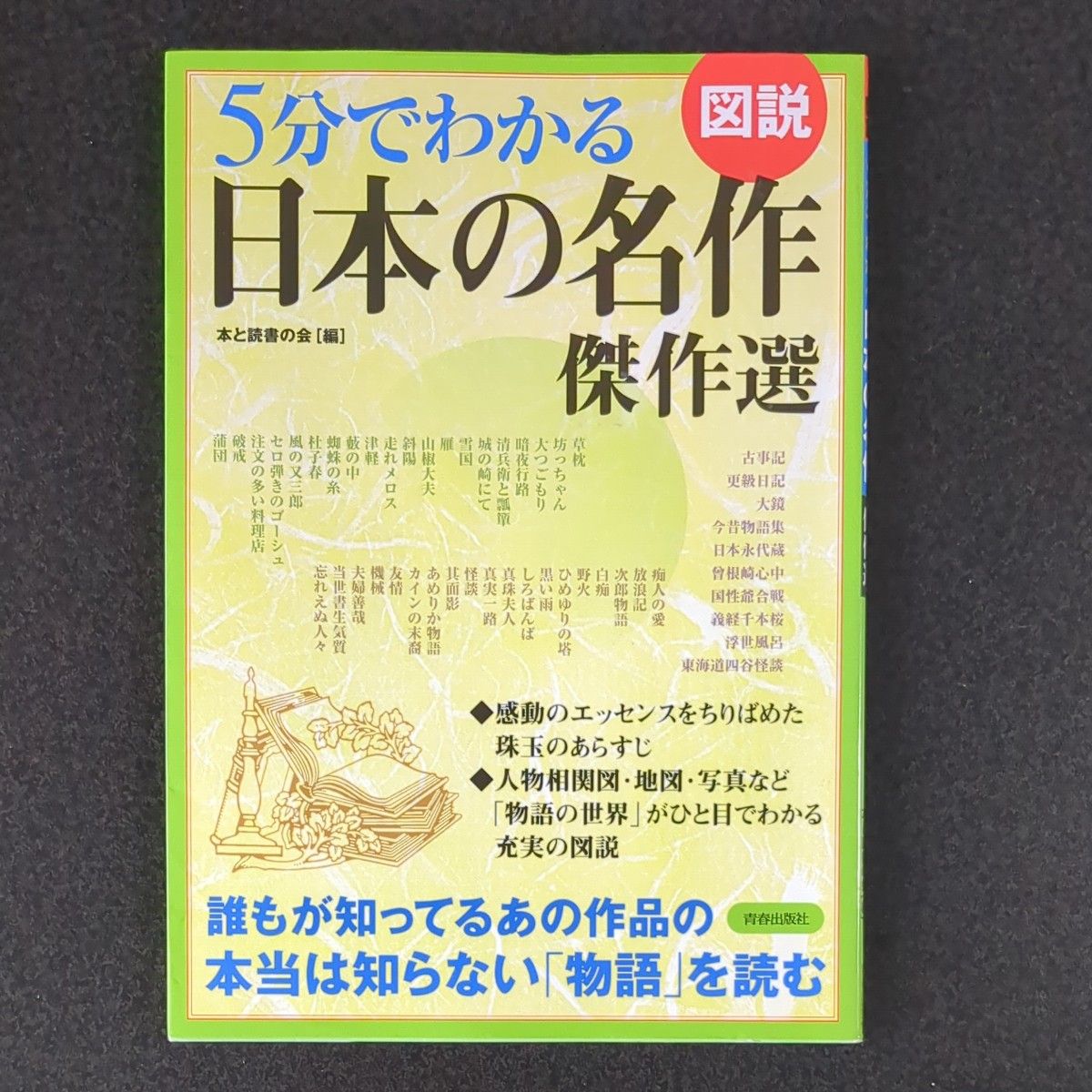 五分钟读懂 图解 日本名作 精选集 青春出版社