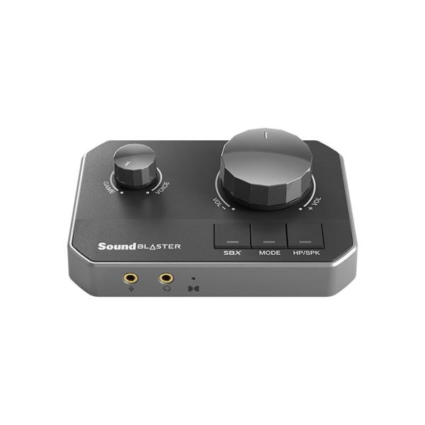 CREATIVE Sound Blaster G8 游戏DAC 支持高解析音频 最终幻想XIV 推荐外设 环绕声 Dolby Audio