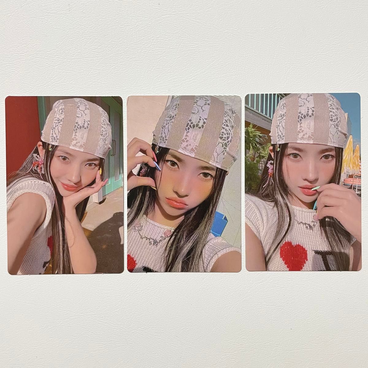 i-dle (g)i-dle i sway 索妍 交易卡 wave poca