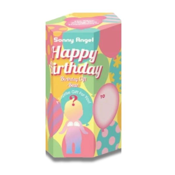 Sonny Angel 生日礼物熊 手办