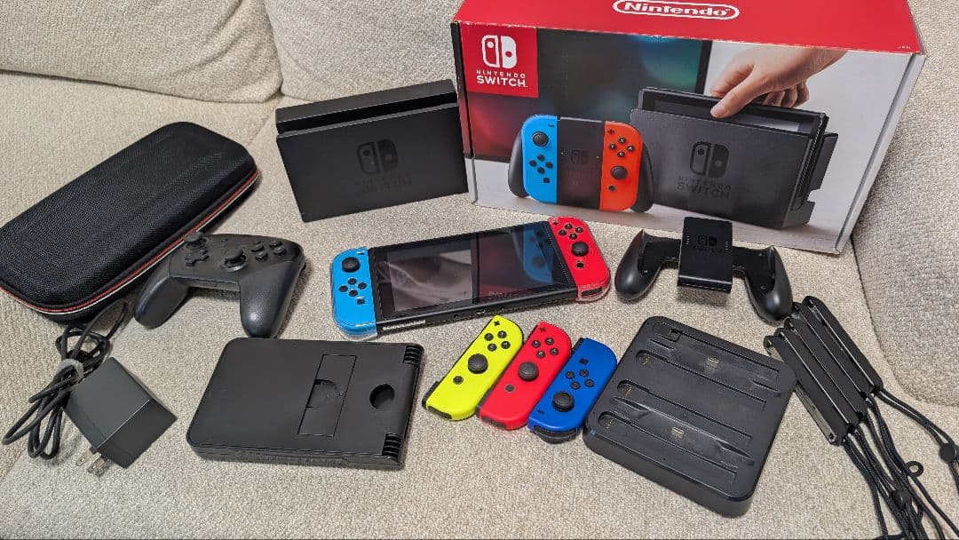 任天堂Switch HAC-001 主机套装