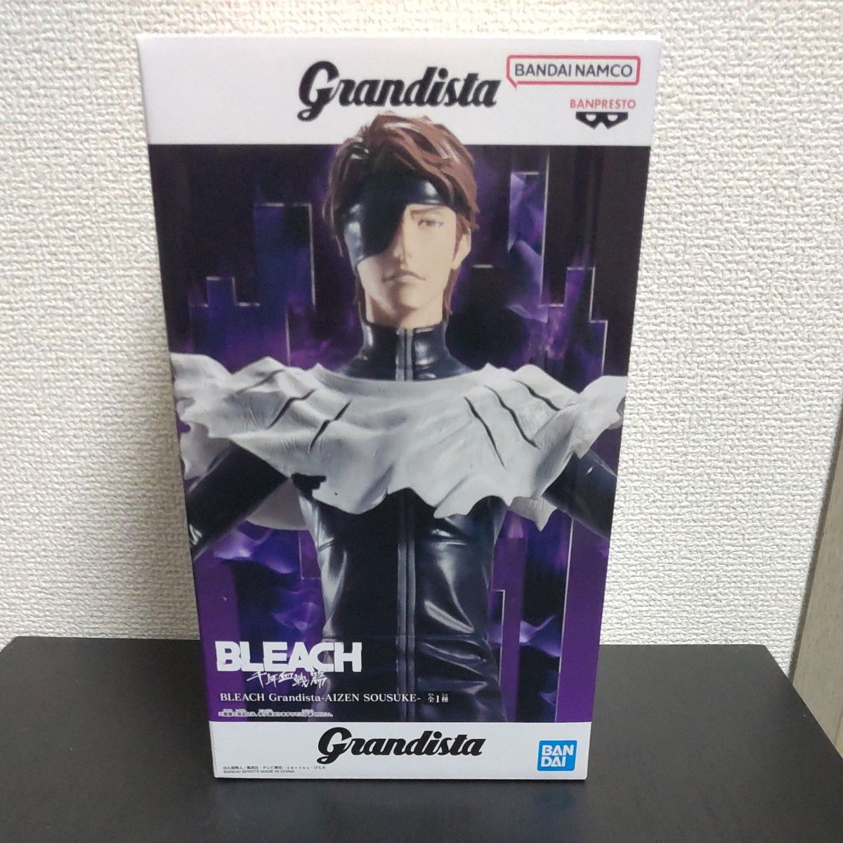 万代 漂白 千年血战篇 Grandista 蓝染惣右介 人偶