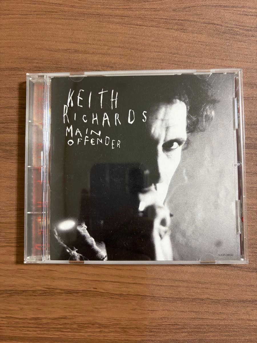 【中古美品】キース・リチャーズ Keith Richards Main Offender CD