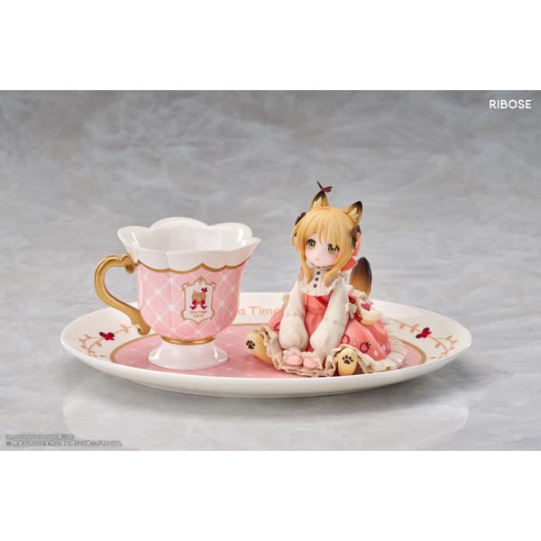 DLC系列‘下午茶猫咪’‘橘猫’完成品手办[RIBOSE]《7月预订》