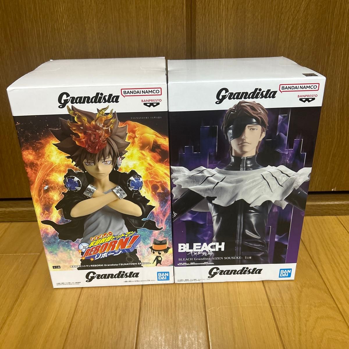 家庭教師ヒットマンREBORN・BLEACH フィギュア