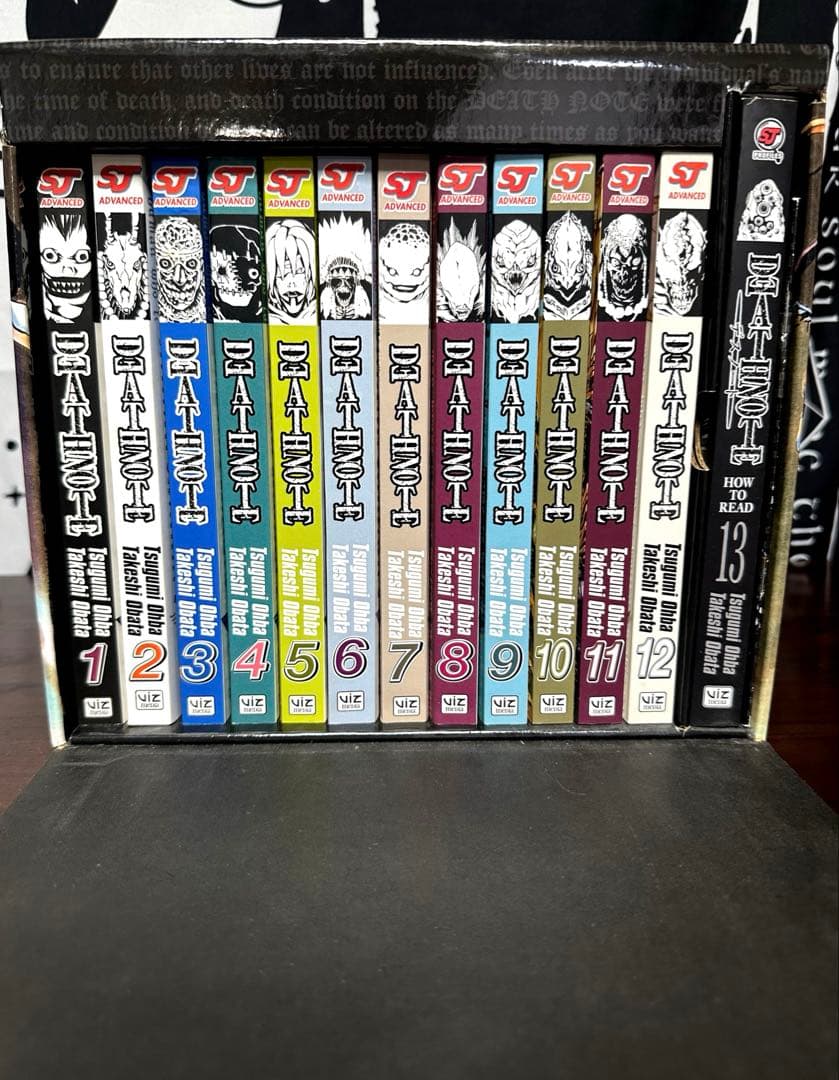 死亡笔记 全卷 英文版 DEATH NOTE 品相极佳 珍贵