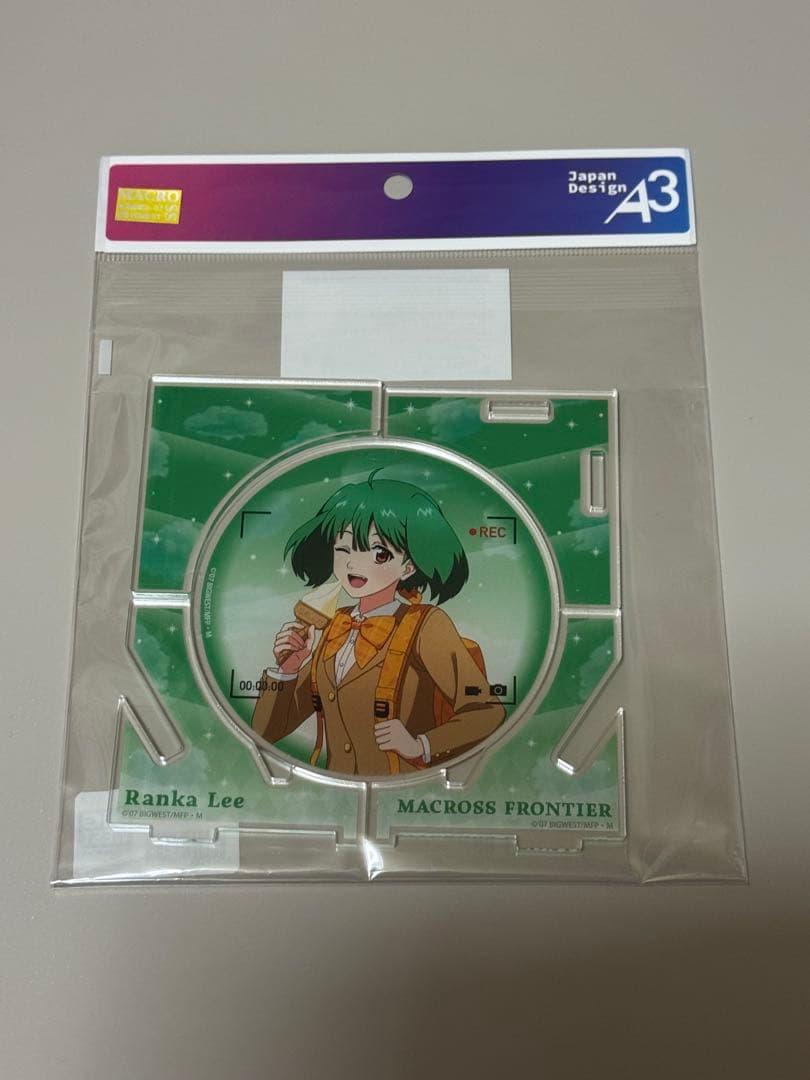 Macross F 超时空修学旅行 亚克力杯垫 兰花