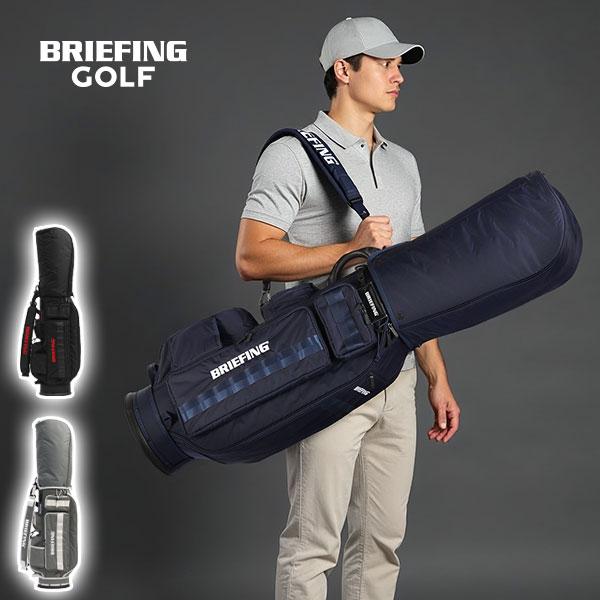 最大55%★10/15〜 日本正規品 ブリーフィング ゴルフ キャディバッグ CR-6 #03 カート型 BRIEFING GOLF 自立 5分割 8.5型 46インチ BRG251D01