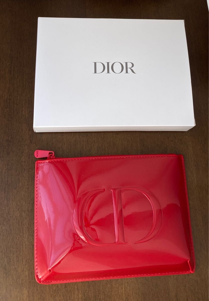 新品未使用 DIOR Dior 红色 ★ 仅化妆包★