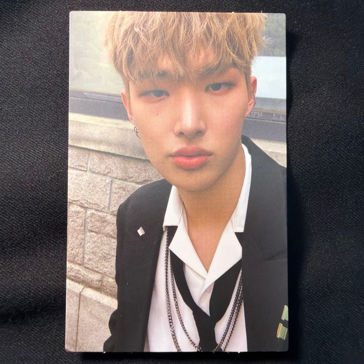 ATEEZ 旻智 MINGI 宋琦 ZERO FEVER 第1部 INCEPTION MMT 纸卡