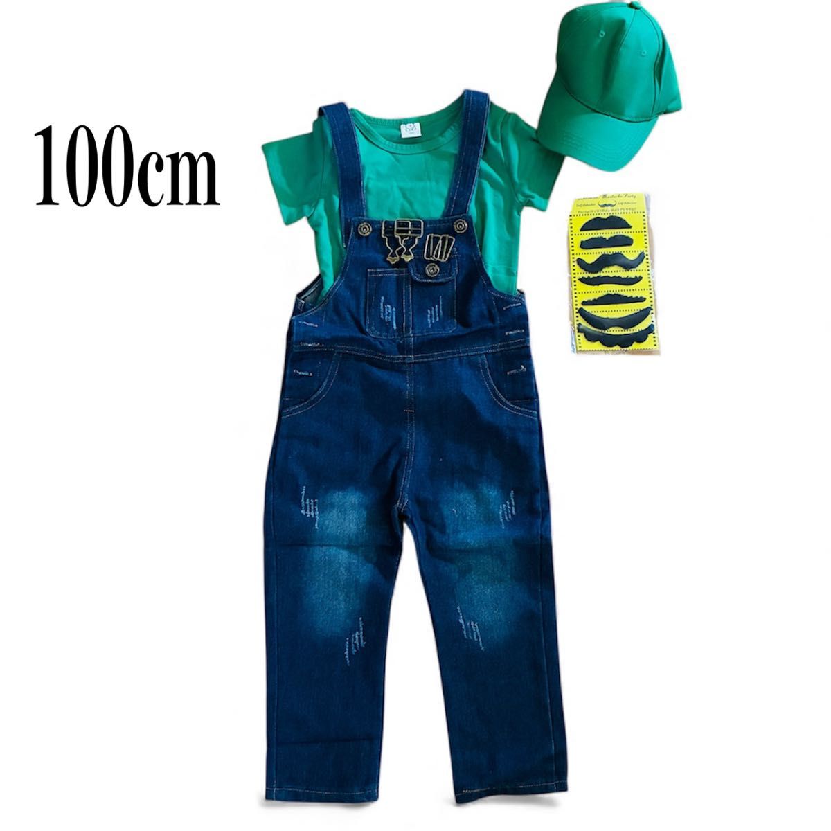 新品 儿童角色扮演 儿童套装 背带裤 100cm