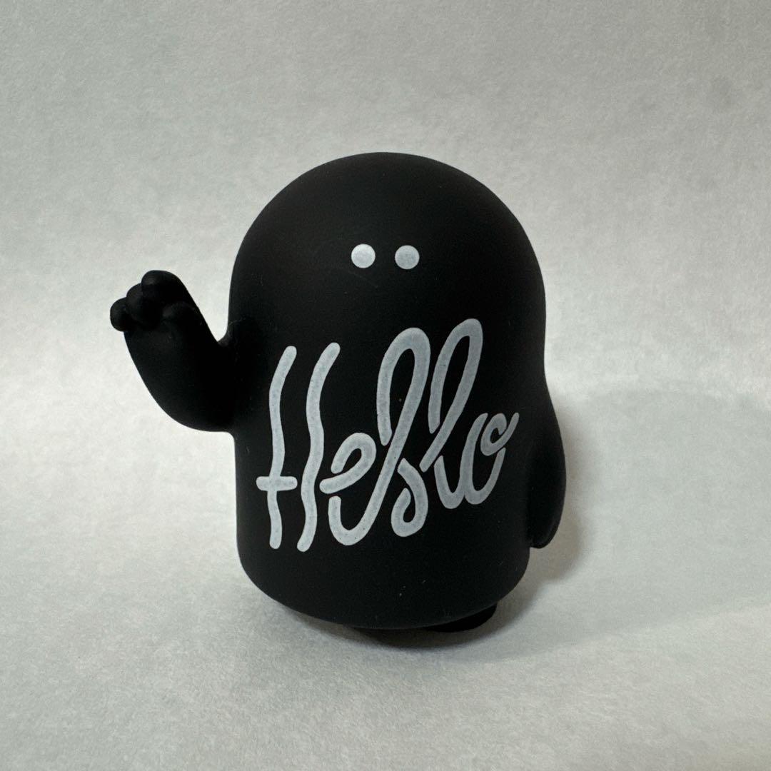 Extremely Rare Secret EMUboy Gachagacha Figure Hello