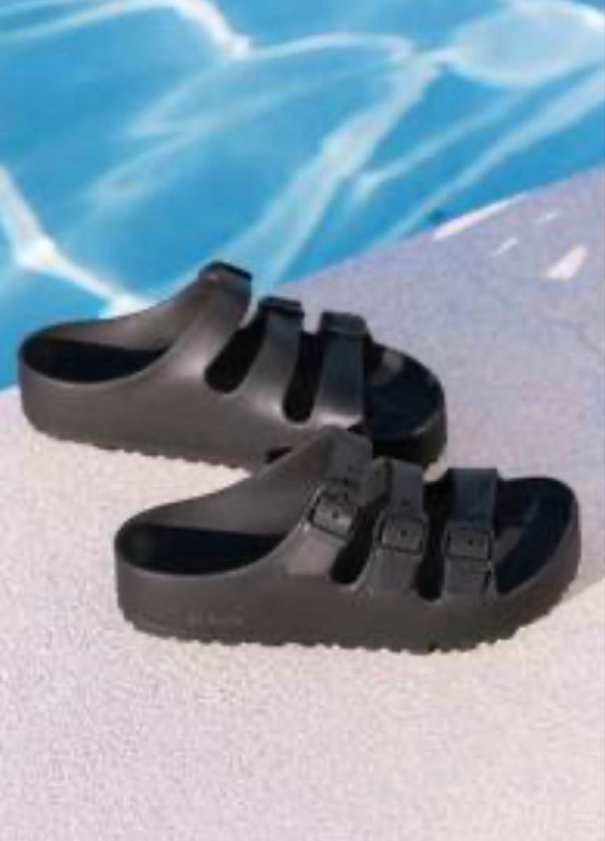 BIRKENSTOCK Papillio FLORIDA III EVA 凉鞋 黑色