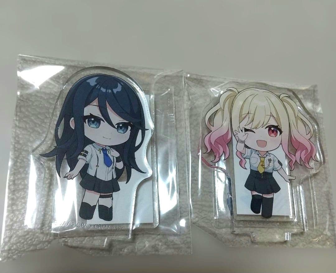 Mini Character Acrylic Stand: The Movie “Project Sekai” – Amakusa Saki, Hoshino Ikka