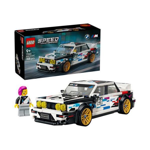 乐高 (LEGO) 速度冠军BMW M3 (E30) 77263 (1个)/乐高 (LEGO)