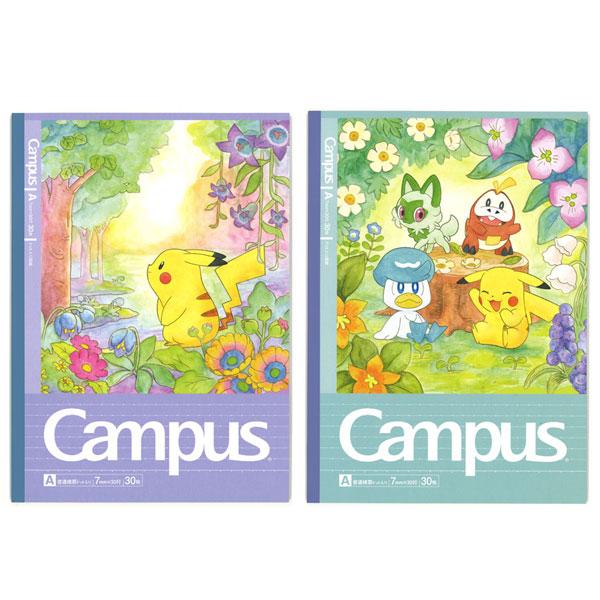 Pokémon One Scene Art Series Campus Notebook A Ruled with Dot Grid B5 Summer Festival