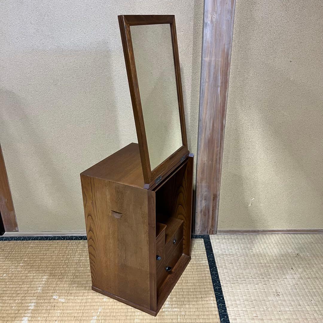 时代箱 箱式梳妆台 古董工具 小物件收纳盒