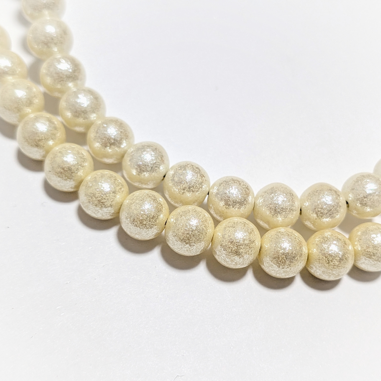 【粒卖】加入拉面的珍珠珠吻约8mm 10粒套装