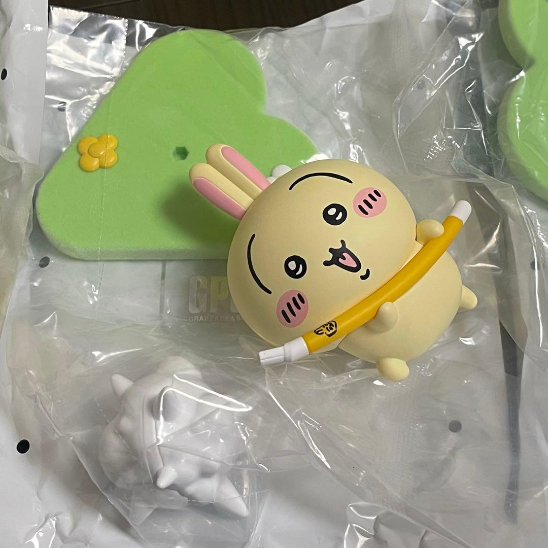 Chiikawa USAGI-darake Usagi-darake Figure Toubatsu Unassembled