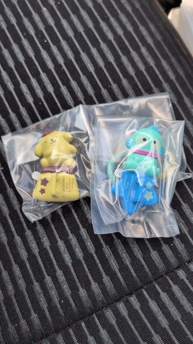 バンダイ キャラクターフィギュア 2個セット