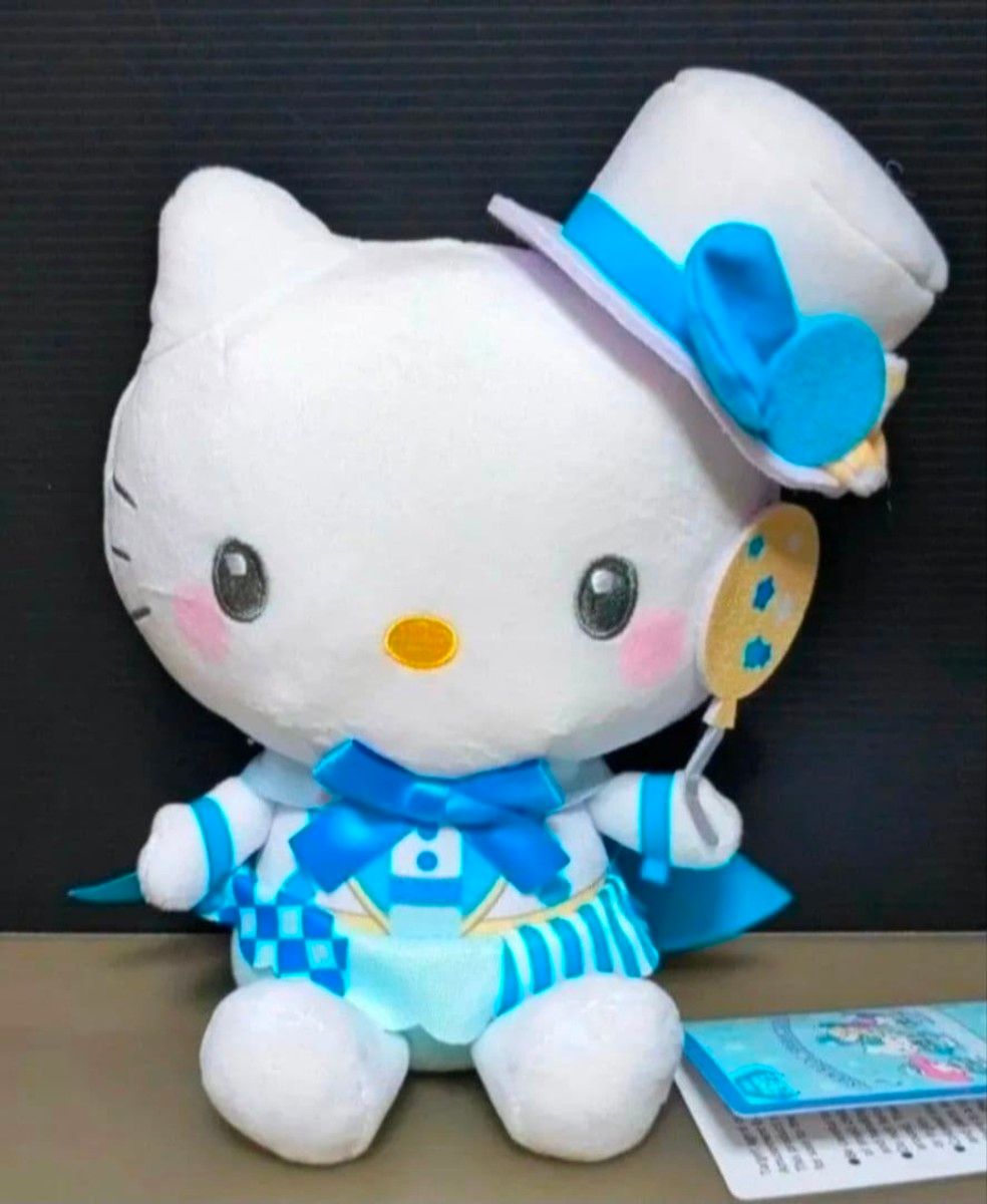 三丽鸥角色　白色魔法娃娃　凯蒂猫