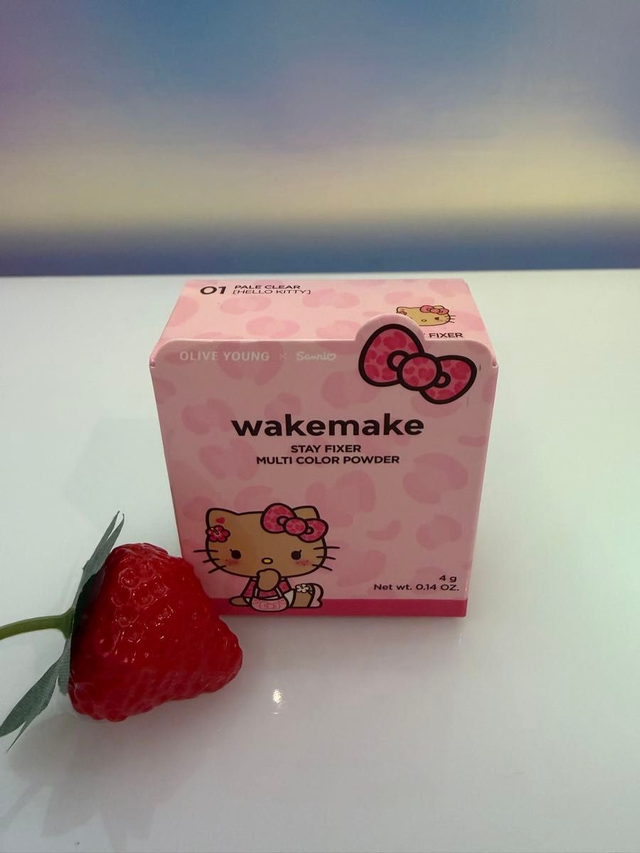 【新货】WAKEMAKE凯蒂猫多彩色粉末01