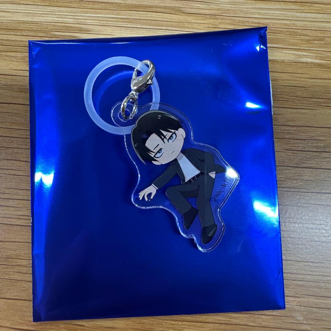 Attack on the giant Levi a gift for someone marker keychain