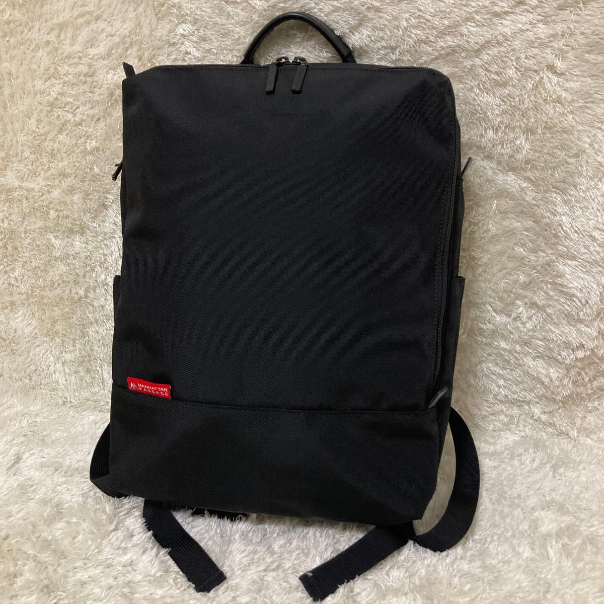 極美品 マンハッタンパッセージ ハンズオリジナル スリムバックパック