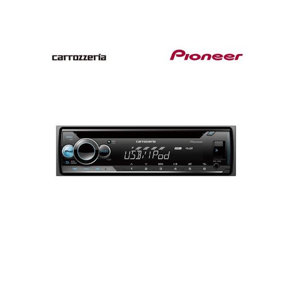 先锋 卡罗茨利亚 汽车音响 1DIN CD/USB DEH-4600 车载立体声