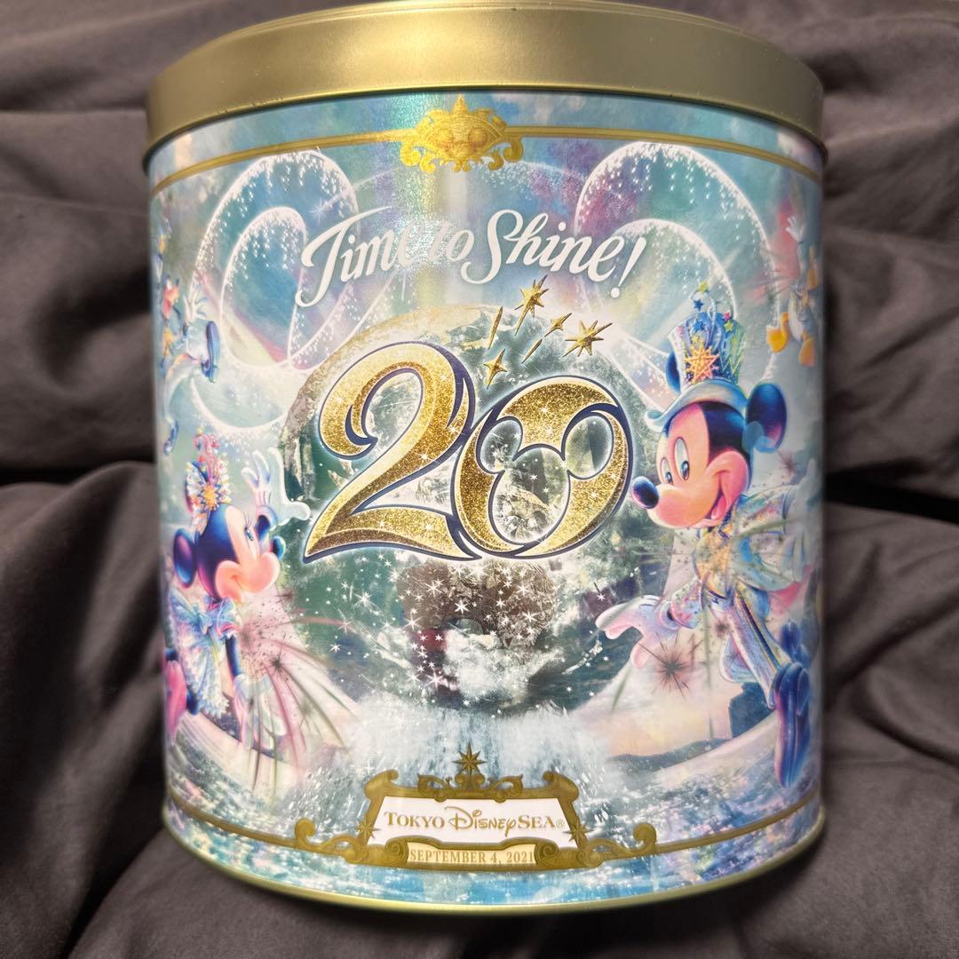 东京迪士尼海洋 20周年 空罐