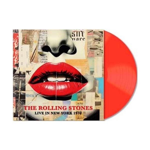 The Rolling Stones Live New York 1972 <限量盘/Red Vinyl> LP