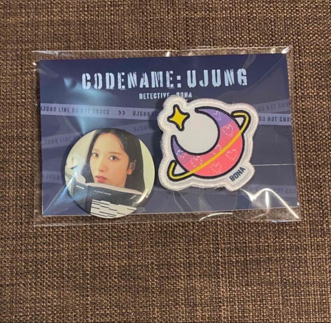 WJSN Bona Fancon Can Badge