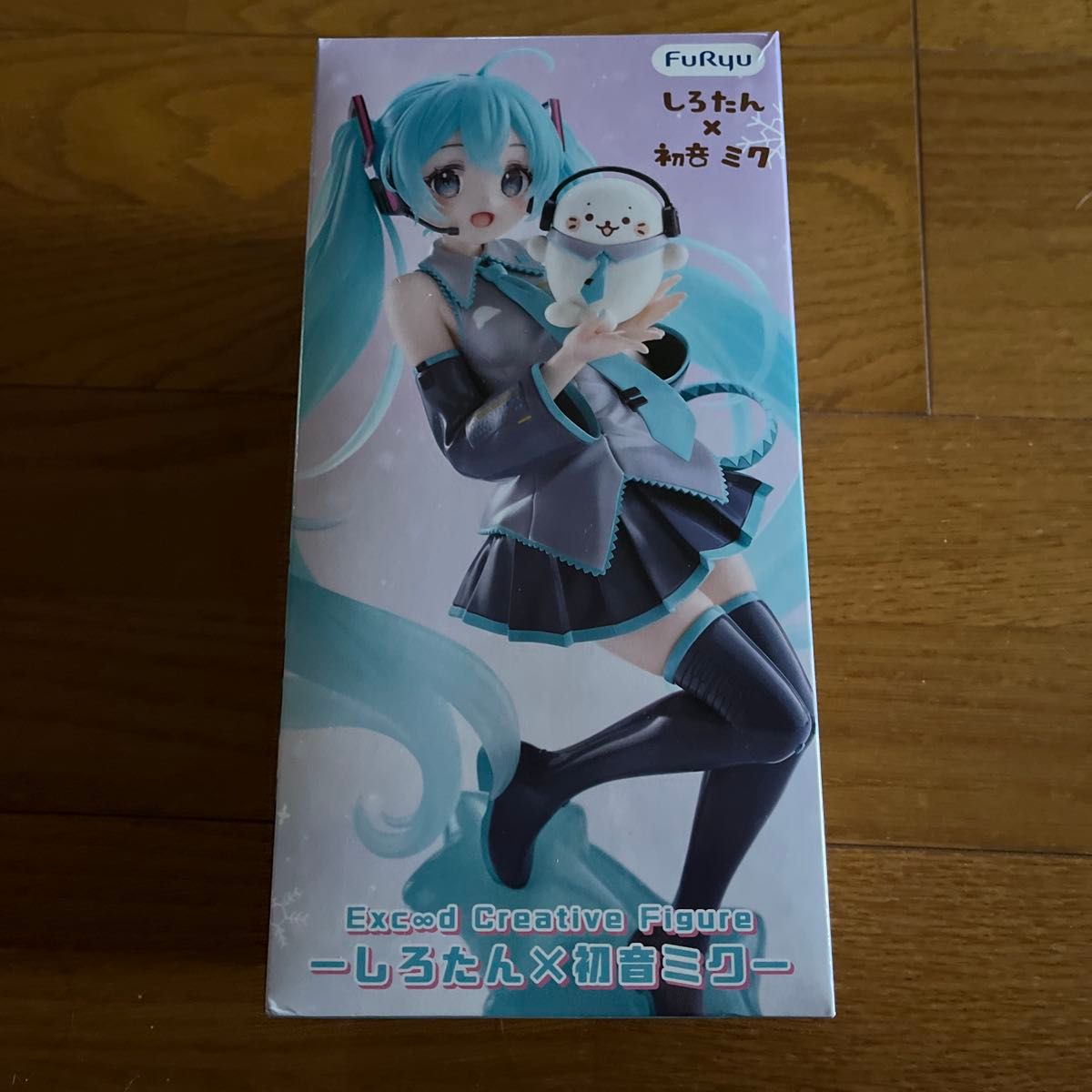 FuRyu Exc∞d Creative Figure 白熊×初音未来手办