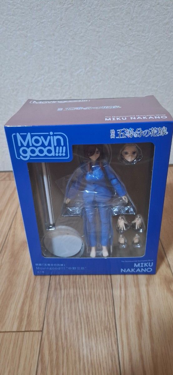 电影 五等分的新娘 Movin good!!! 中野三玖 手办