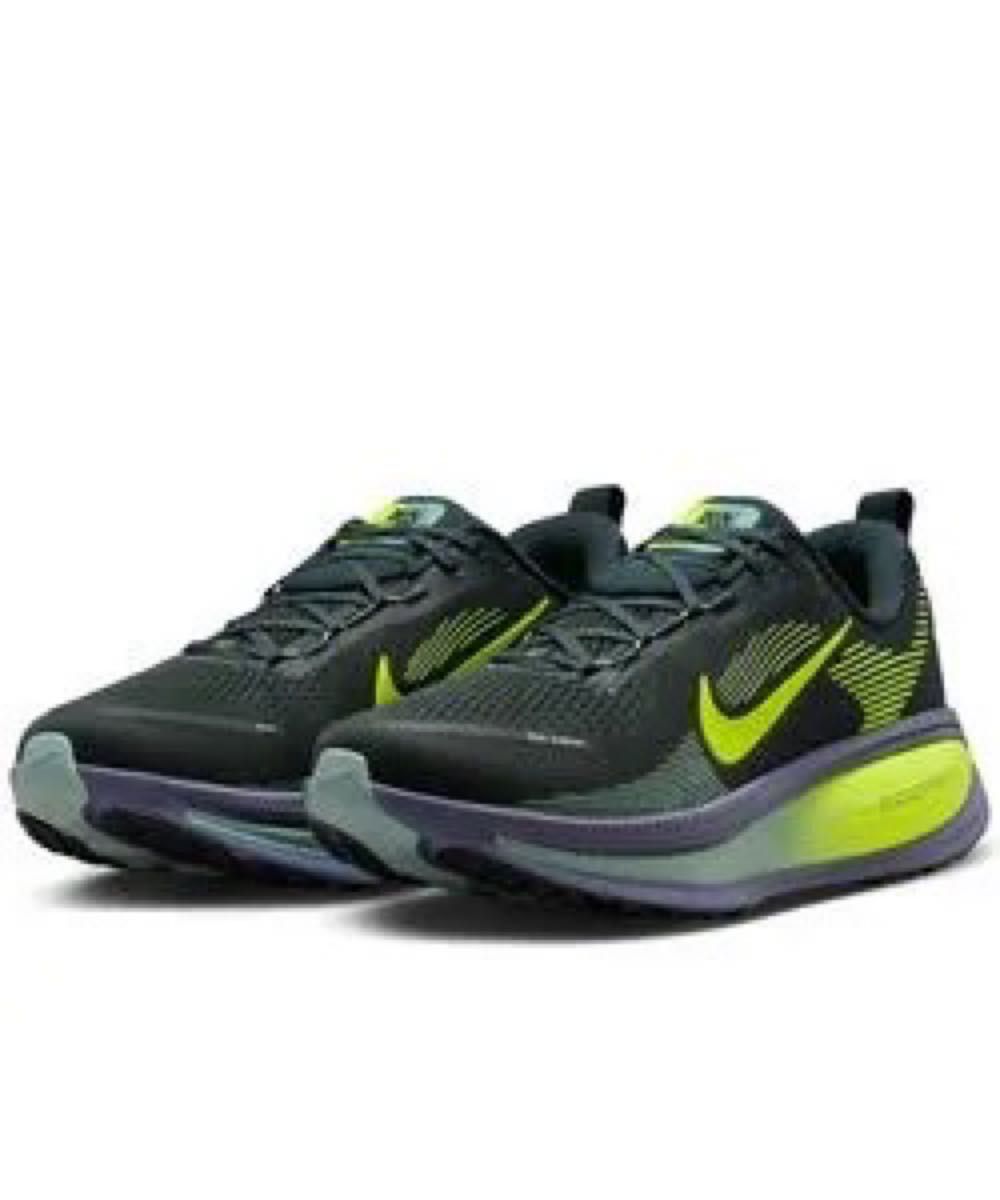 NIKE 耐克跑步鞋 Bomer 18 海藻绿/炮管灰/周日紫/闪电黄
