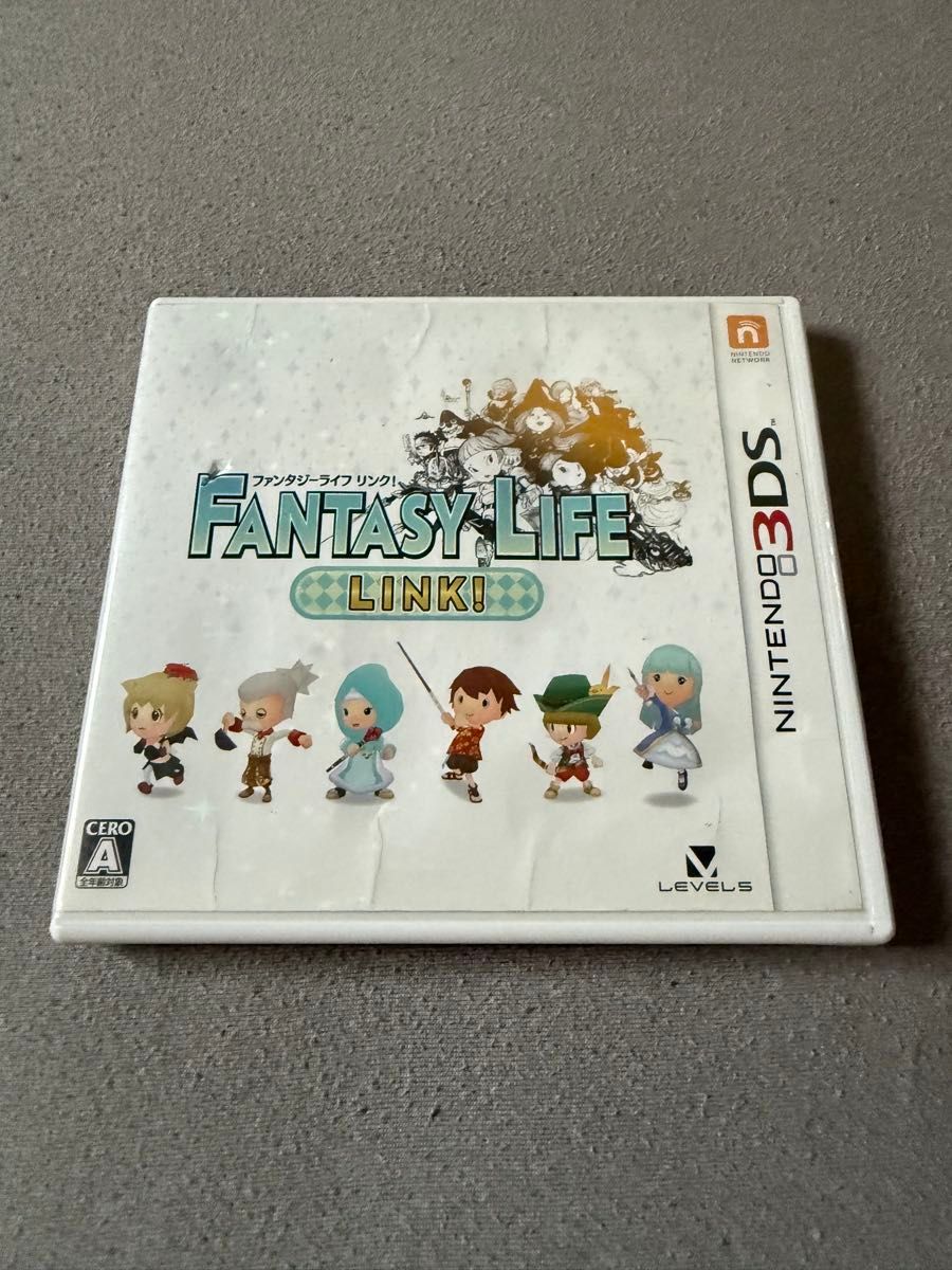 任天堂3DS 幻想生活 LINK!